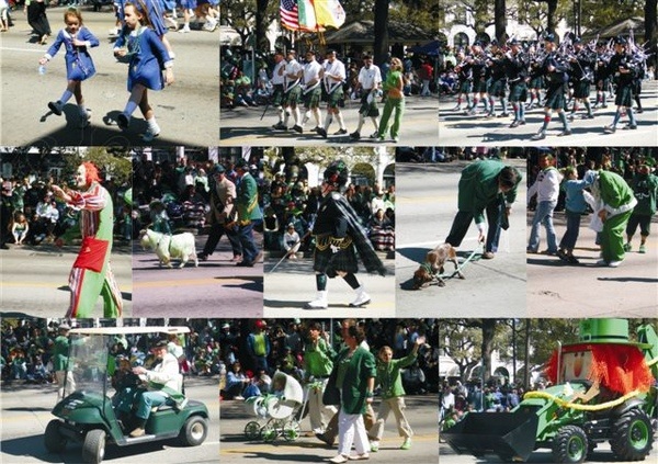 Savannah_Saint Patrick's Day Parade 