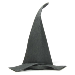 origami-hat-witch