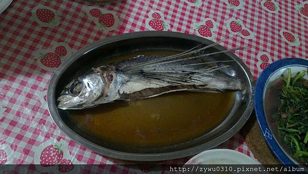 130608 爹煮晚餐 - 飛魚