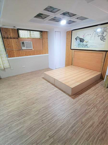 中壢租屋~南亞技術學院、忠貞市場，實木地板美裝潢，坪數大