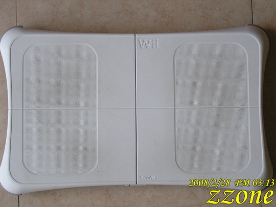 Wii Fit正面
